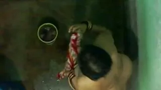 अनुरक्षक गधा चाट अश्लील दान.