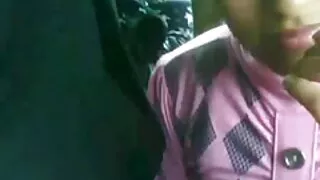 उनी गाउँमै छिन्।