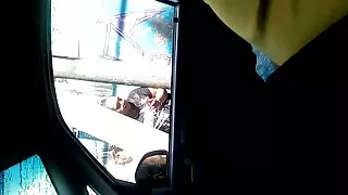 नरक मा एक नरक जस्तै ओछ्यानमा.