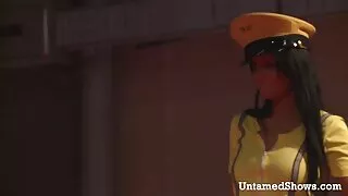 सेर आर फिगा मा कालो लंड भरिएको